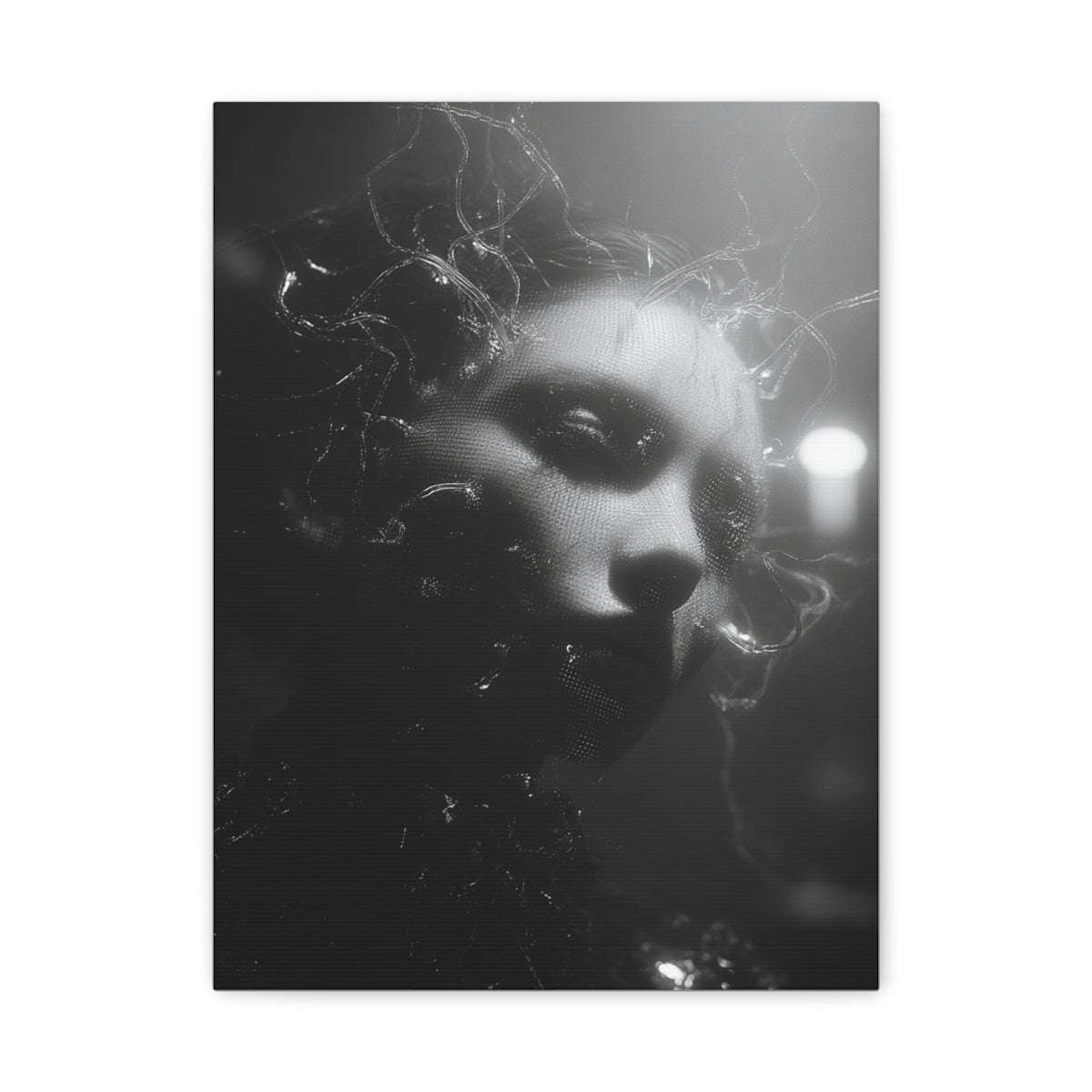 Hero-Verse Canvas Art - Bold Comic-Inspired Wall Print