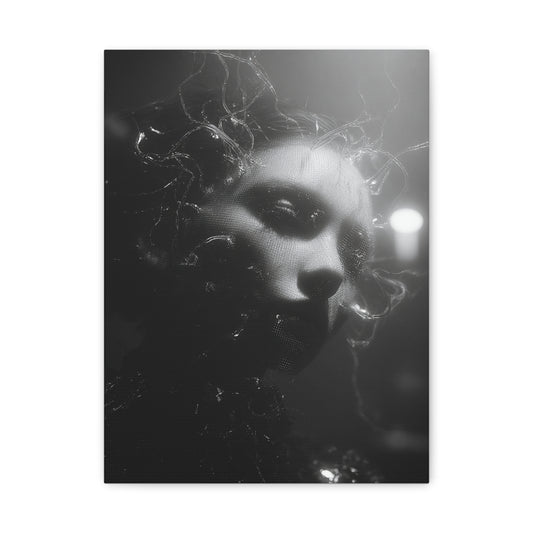 Hero-Verse Canvas Art - Bold Comic-Inspired Wall Print