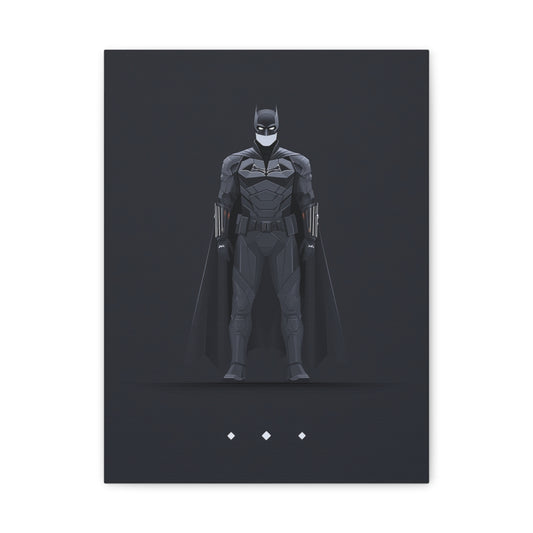 Hero-Verse Canvas Art - Bold Comic-Inspired Wall Print