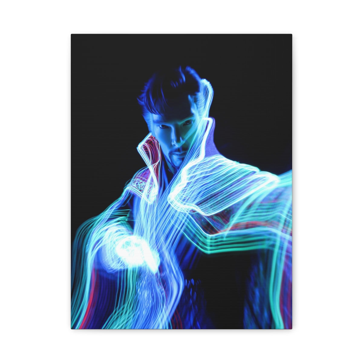 Hero-Verse Canvas Art - Bold Comic-Inspired Wall Print