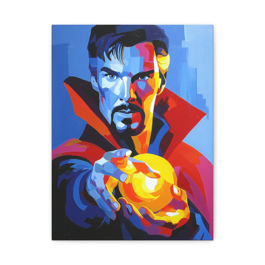 Hero-Verse Canvas Art - Bold Comic-Inspired Wall Print