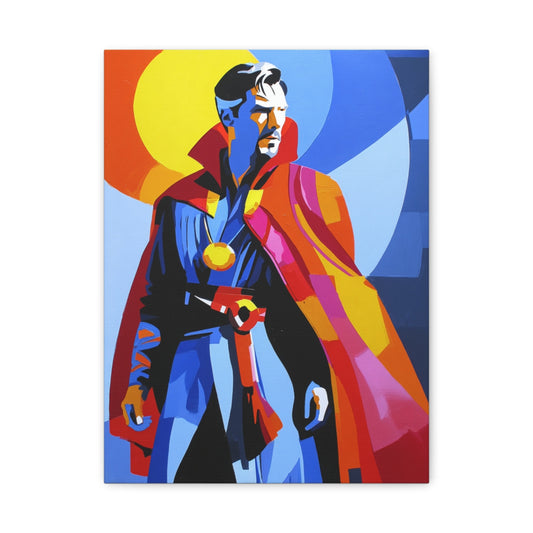 Hero-Verse Canvas Art - Bold Comic-Inspired Wall Print