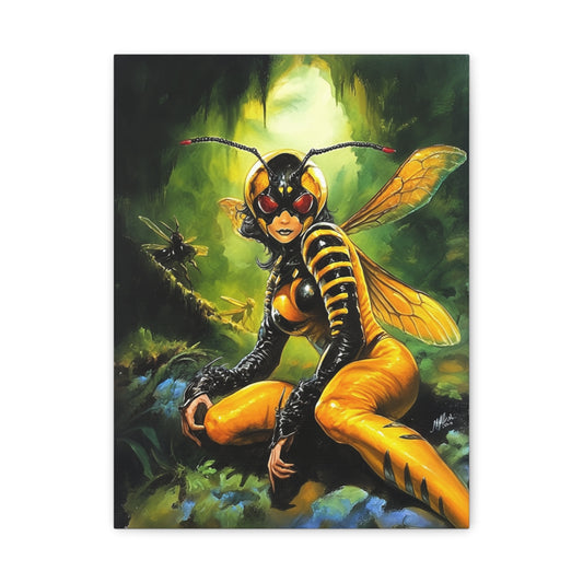 Hero-Verse Canvas Art - Bold Comic-Inspired Wall Print