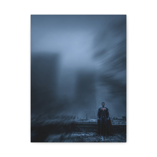 Hero-Verse Canvas Art - Bold Comic-Inspired Wall Print