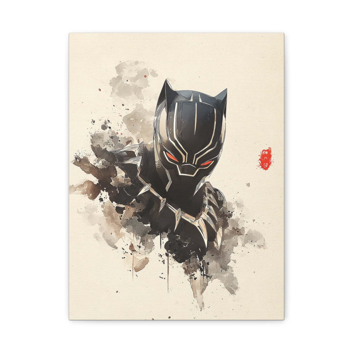 Hero-Verse Canvas Art - Bold Comic-Inspired Wall Print