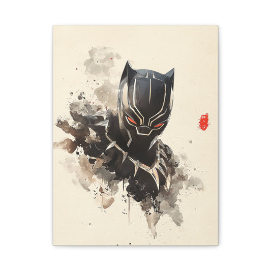 Hero-Verse Canvas Art - Bold Comic-Inspired Wall Print