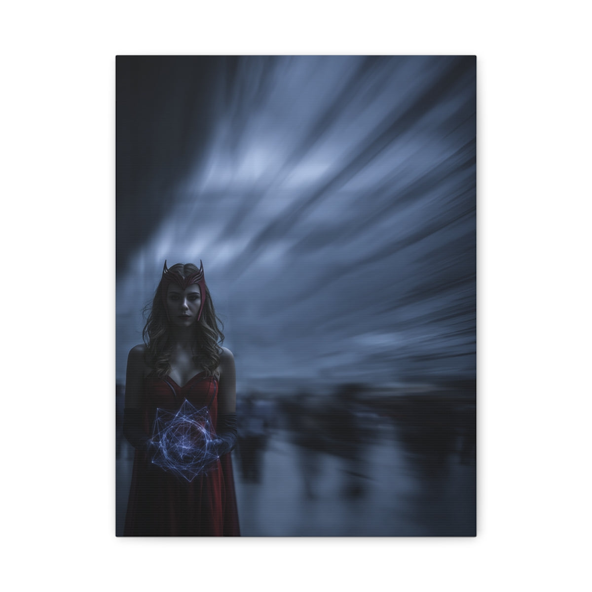 Hero-Verse Canvas Art - Bold Comic-Inspired Wall Print