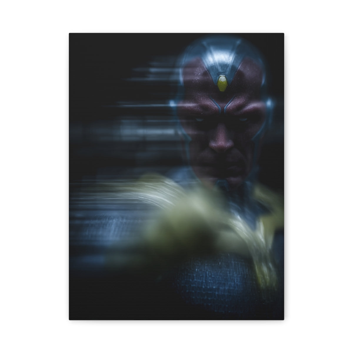 Hero-Verse Canvas Art - Bold Comic-Inspired Wall Print