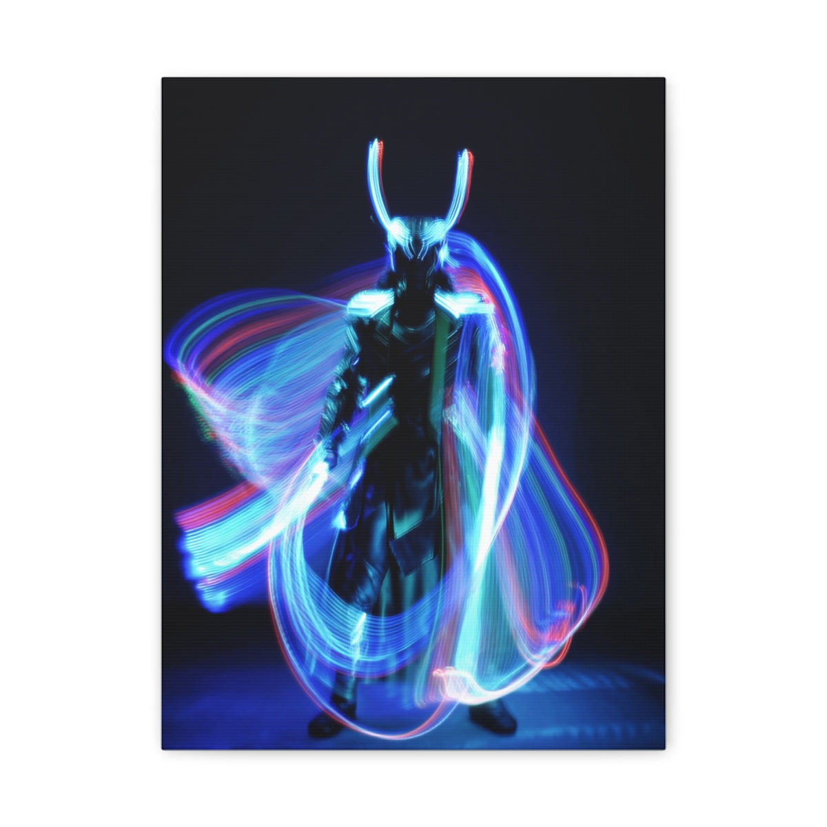 Hero-Verse Canvas Art - Bold Comic-Inspired Wall Print