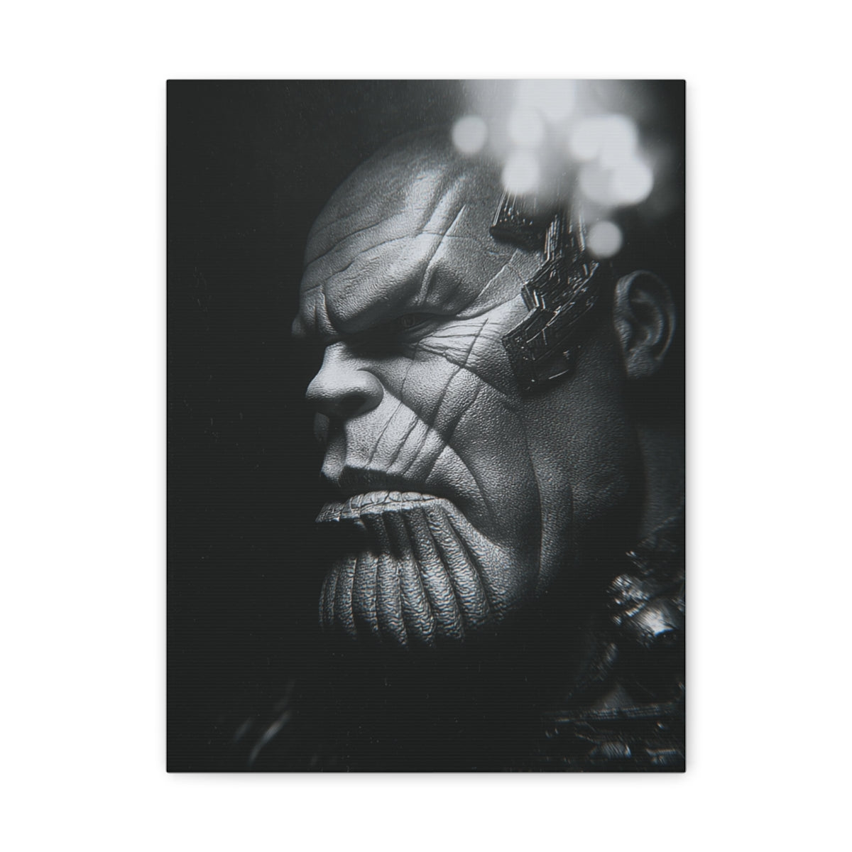 Hero-Verse Canvas Art - Bold Comic-Inspired Wall Print