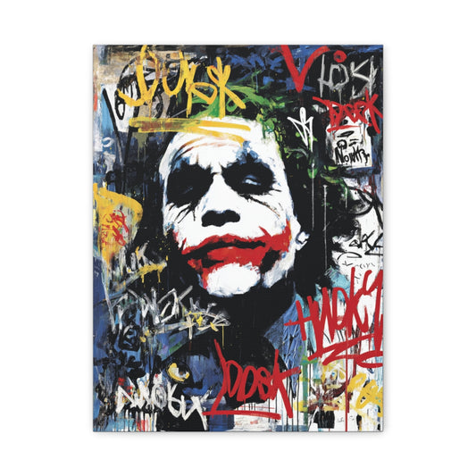 Hero-Verse Canvas Art - Bold Comic-Inspired Wall Print
