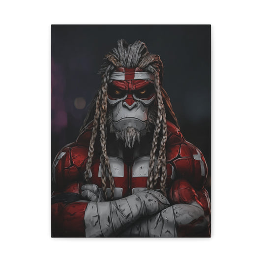 Hero-Verse Canvas Art - Bold Comic-Inspired Wall Print