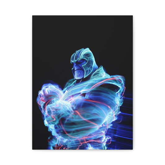 Hero-Verse Canvas Art - Bold Comic-Inspired Wall Print