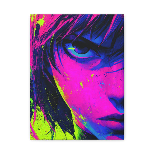 Hero-Verse Canvas Art - Bold Comic-Inspired Wall Print