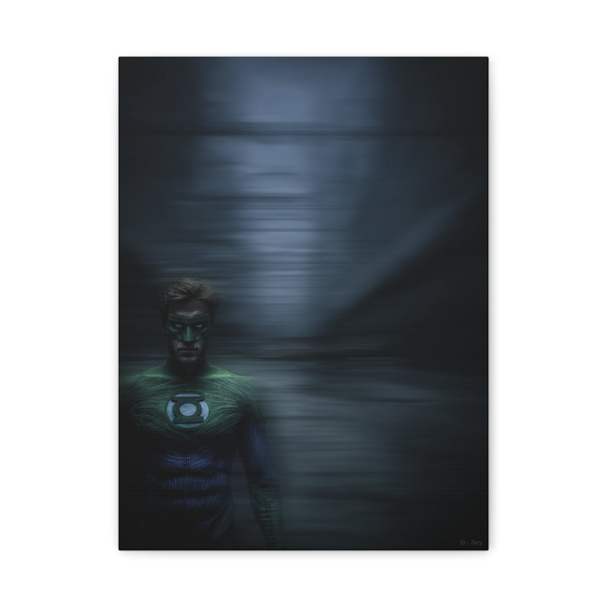 Hero-Verse Canvas Art - Bold Comic-Inspired Wall Print