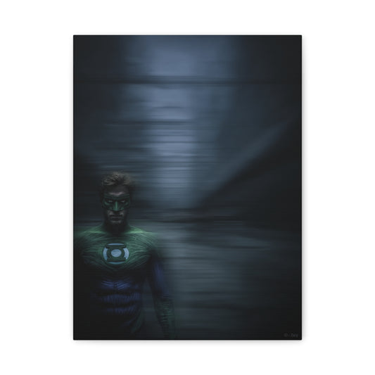 Hero-Verse Canvas Art - Bold Comic-Inspired Wall Print