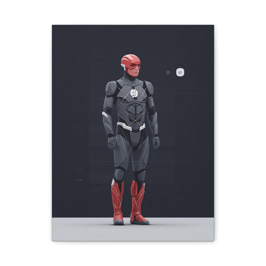 Hero-Verse Canvas Art - Bold Comic-Inspired Wall Print