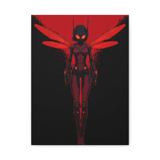 Hero-Verse Canvas Art - Bold Comic-Inspired Wall Print