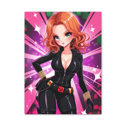 Hero-Verse Canvas Art - Bold Comic-Inspired Wall Print