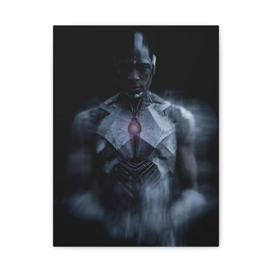 Hero-Verse Canvas Art - Bold Comic-Inspired Wall Print