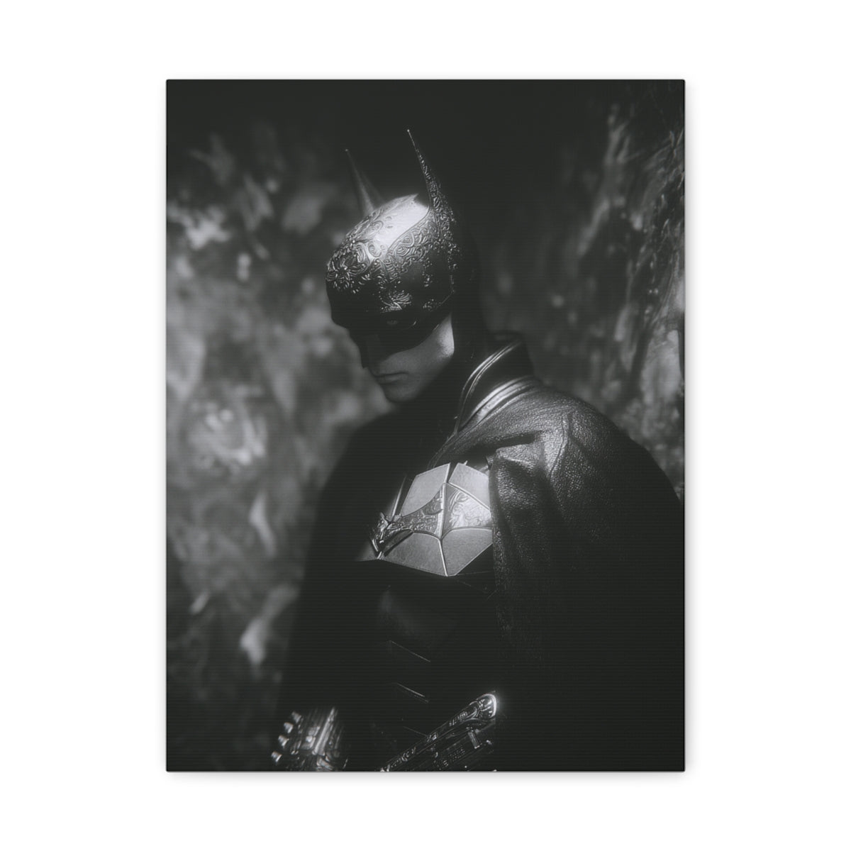 Hero-Verse Canvas Art - Bold Comic-Inspired Wall Print