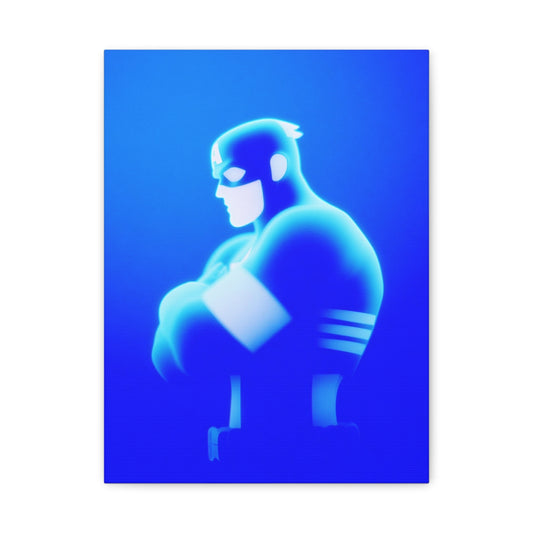 Hero-Verse Canvas Art - Bold Comic-Inspired Wall Print