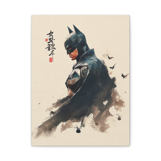 Hero-Verse Canvas Art - Bold Comic-Inspired Wall Print