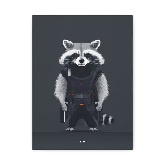 Hero-Verse Canvas Art - Bold Comic-Inspired Wall Print