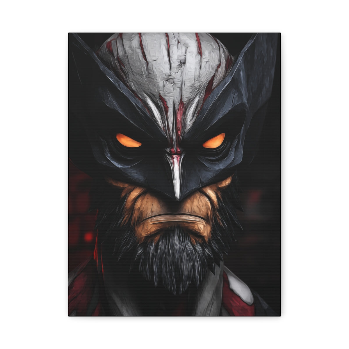 Hero-Verse Canvas Art - Bold Comic-Inspired Wall Print