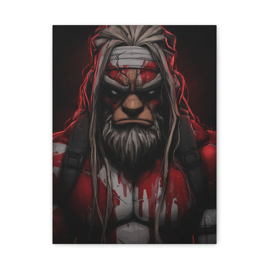 Hero-Verse Canvas Art - Bold Comic-Inspired Wall Print