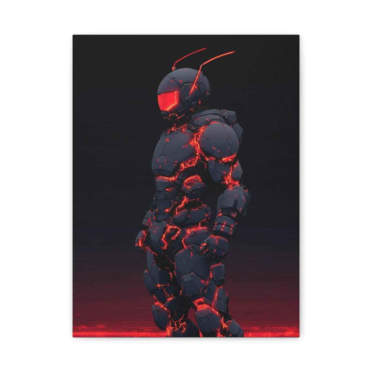 Hero-Verse Canvas Art - Bold Comic-Inspired Wall Print