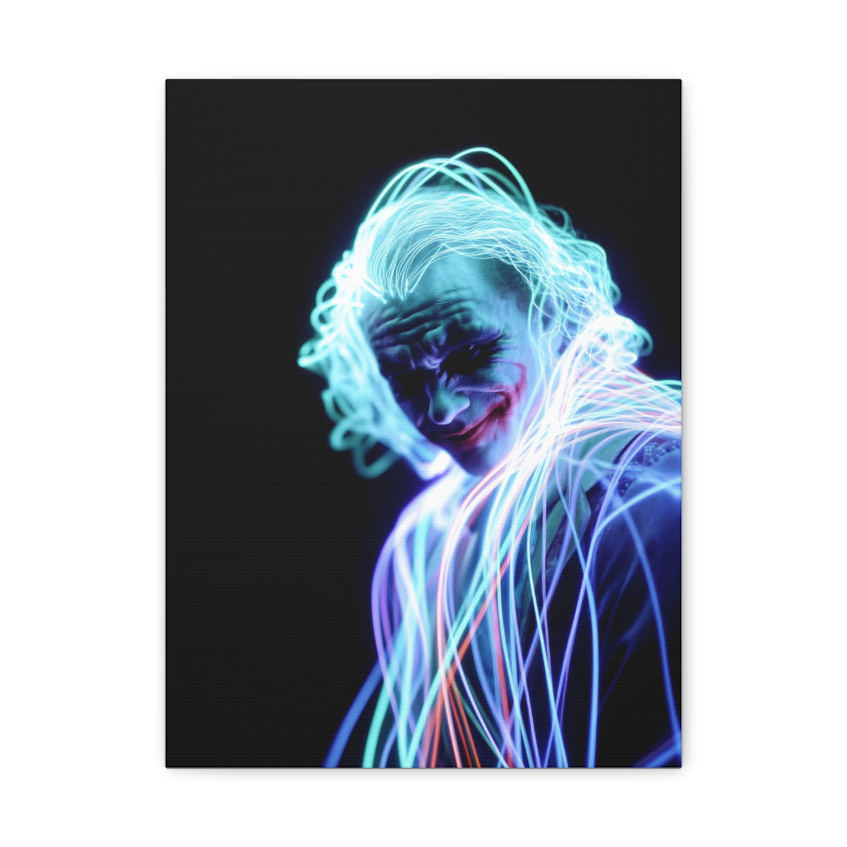 Hero-Verse Canvas Art - Bold Comic-Inspired Wall Print