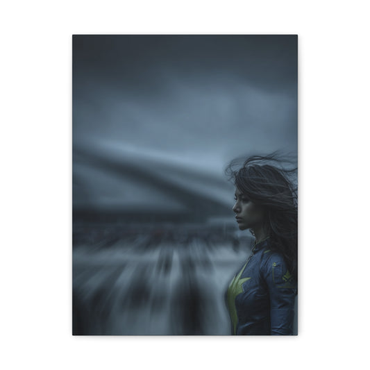 Hero-Verse Canvas Art - Bold Comic-Inspired Wall Print