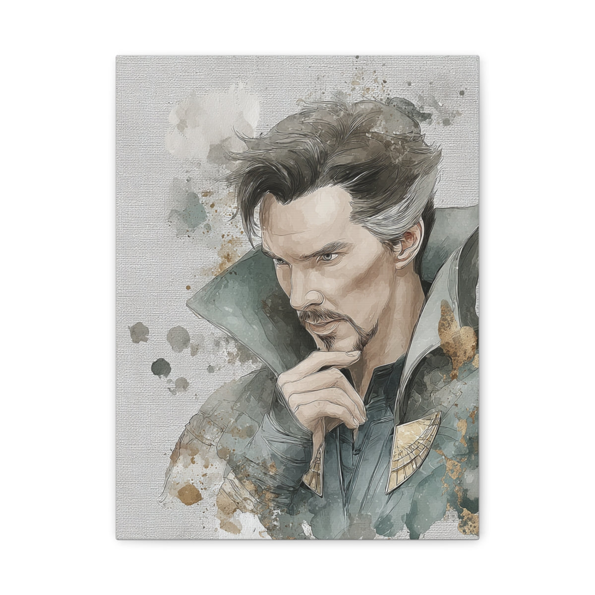 Hero-Verse Canvas Art - Bold Comic-Inspired Wall Print