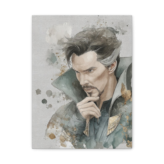 Hero-Verse Canvas Art - Bold Comic-Inspired Wall Print