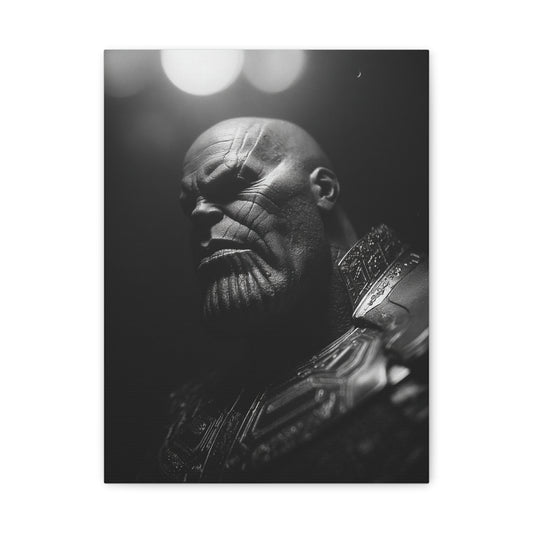 Hero-Verse Canvas Art - Bold Comic-Inspired Wall Print