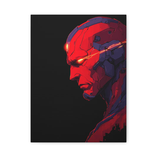 Hero-Verse Canvas Art - Bold Comic-Inspired Wall Print