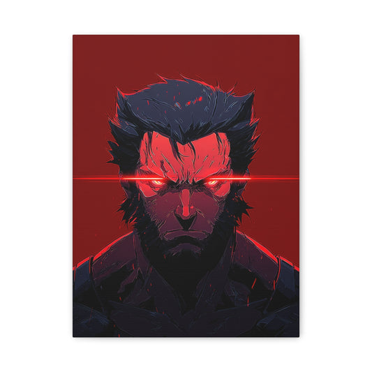 Hero-Verse Canvas Art - Bold Comic-Inspired Wall Print