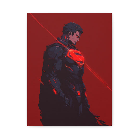 Hero-Verse Canvas Art - Bold Comic-Inspired Wall Print