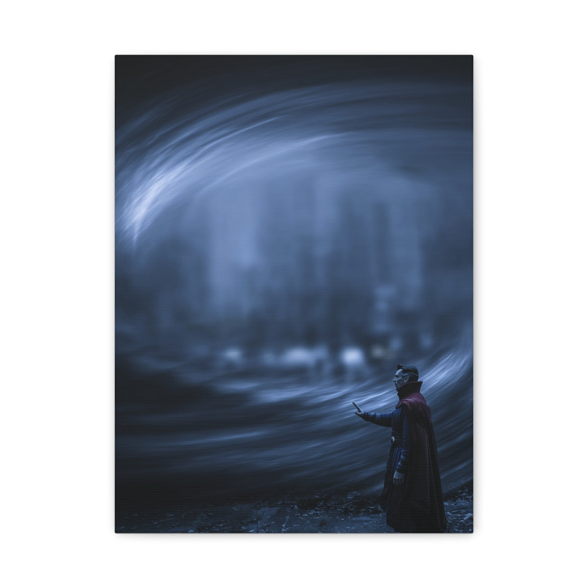 Hero-Verse Canvas Art - Bold Comic-Inspired Wall Print