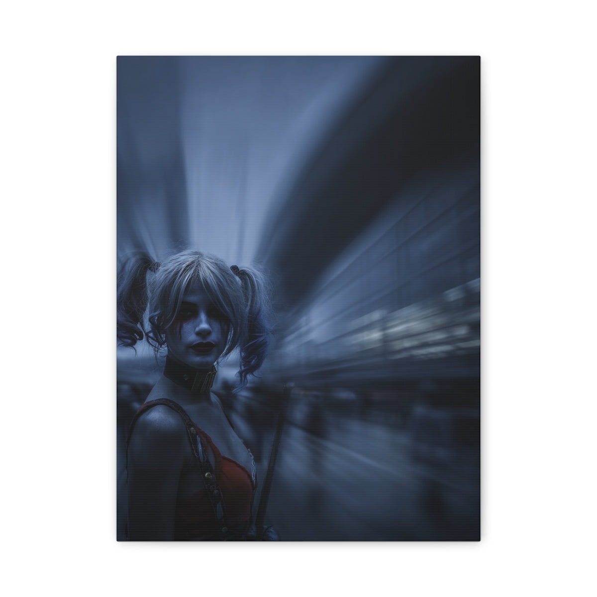 Hero-Verse Canvas Art - Bold Comic-Inspired Wall Print