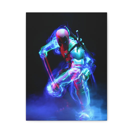 Hero-Verse Canvas Art - Bold Comic-Inspired Wall Print