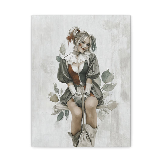 Hero-Verse Canvas Art - Bold Comic-Inspired Wall Print