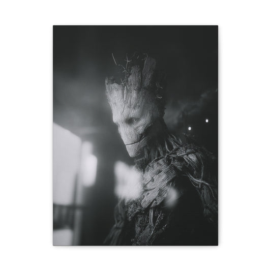 Hero-Verse Canvas Art - Bold Comic-Inspired Wall Print