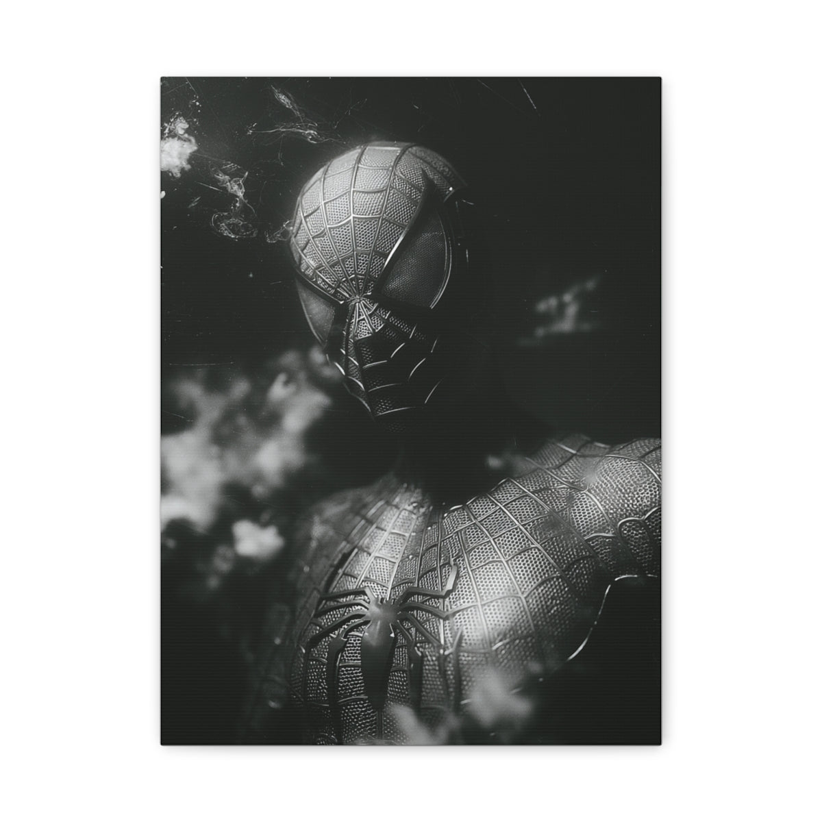 Hero-Verse Canvas Art - Bold Comic-Inspired Wall Print