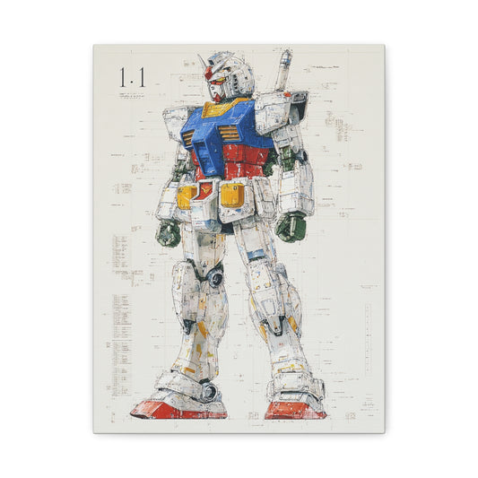 Hero-Verse Canvas Art - Bold Comic-Inspired Wall Print