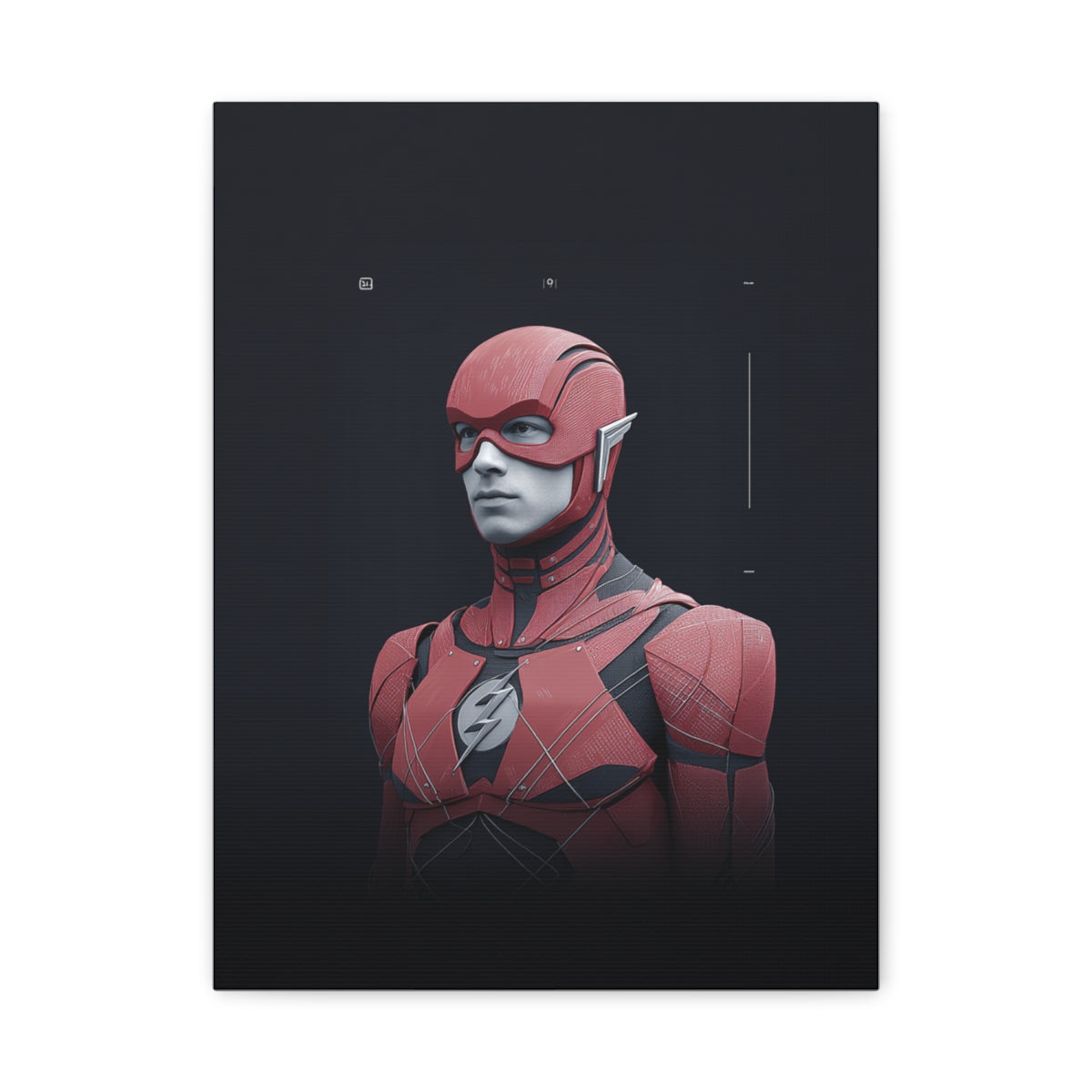 Hero-Verse Canvas Art - Bold Comic-Inspired Wall Print