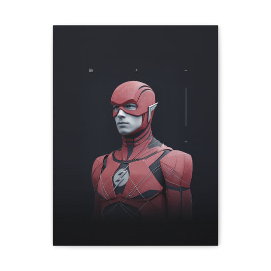 Hero-Verse Canvas Art - Bold Comic-Inspired Wall Print