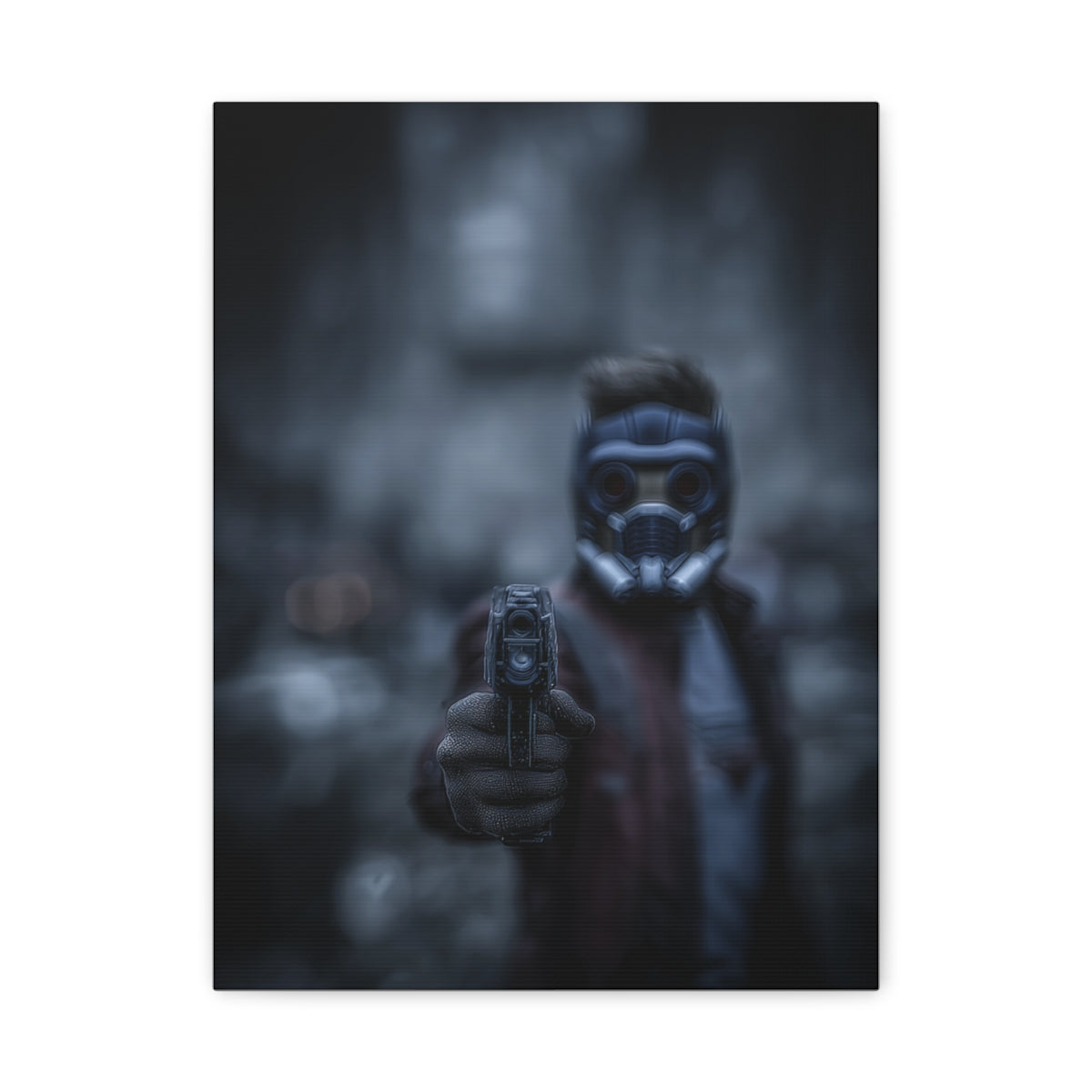 Hero-Verse Canvas Art - Bold Comic-Inspired Wall Print