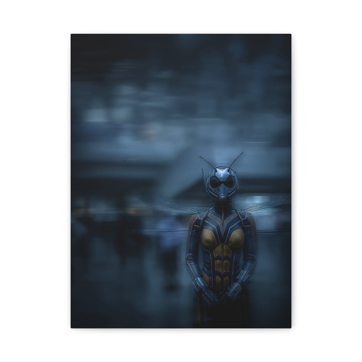 Hero-Verse Canvas Art - Bold Comic-Inspired Wall Print